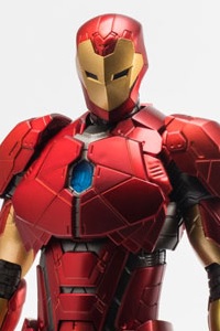 SEN-TI-NEL RE:EDIT IRON MAN #08 Shape Changing Armor Action Figure