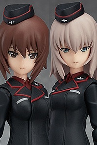 MAX FACTORY Girls und Panzer The Movie figma Nishizumi Maho & Itsumi Erika Set