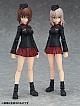 MAX FACTORY Girls und Panzer The Movie figma Nishizumi Maho & Itsumi Erika Set gallery thumbnail