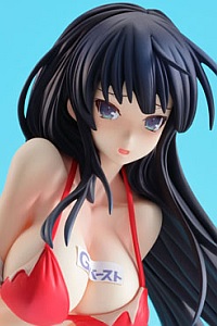 VERTEX Senran Kagura NewWave G Burst Ikaruga -Queen of Circuit- 1/6 PVC Figure