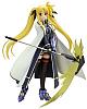 MOVIC Magical Girl Lyrical Nanoha StrikerS Fate T. Harlaown 1/8 PVC Figure gallery thumbnail