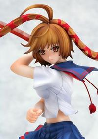 GOOD SMILE COMPANY (GSC) Shuraki Trinity BOX-01 Mishiro Akatsuki 1/8 PVC Figure (2nd Production Run)