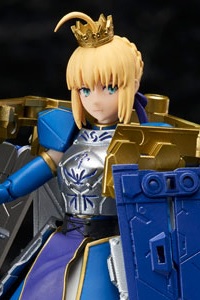 BANDAI SPIRITS Armor Girls Project Saber/Altria Pendragon & Hengen Seshi "Yakusoku Sareta Shouri no Ken" (Variable Excalibur)