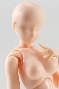 BANDAI SPIRITS S.H.Figuarts Body-chan DX SET (Pale orange Color Ver.)