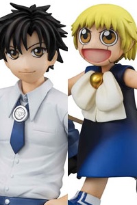 MegaHouse G.E.M. Series Konjiki no Gash Bell!! Gash Bell & Takamine Kiyomaro PVC Figure