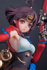 Union Creative Hdge technical statue No.17 Kabaneri of the Iron Fortess Mumei Mikimoto Haruhiko Full Supervision Ver. PVC Figure