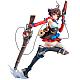 Union Creative Hdge technical statue No.17 Kabaneri of the Iron Fortess Mumei Mikimoto Haruhiko Full Supervision Ver. PVC Figure gallery thumbnail