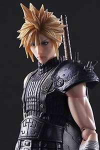 SQUARE ENIX PLAY ARTS KAI Final Fantasy VII Remake No.1 Cloud Strife Action Figure