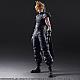 SQUARE ENIX PLAY ARTS KAI Final Fantasy VII Remake No.1 Cloud Strife Action Figure gallery thumbnail