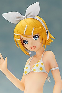 FREEing VOCALOID2 Character Vocal Series 02 Kagamine Rin Swimsuit Ver. 1/12 PVC Figure