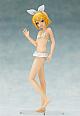 FREEing VOCALOID2 Character Vocal Series 02 Kagamine Rin Swimsuit Ver. 1/12 PVC Figure gallery thumbnail