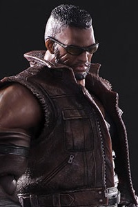 SQUARE ENIX PLAY ARTS KAI Final Fantasy VII Remake No.2 Barret Wallace Action Figure