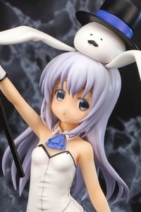Pulchra Is the Order a Rabbit?? Chino 1/8 Resin Cast Figure