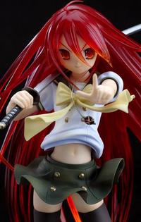 MAX FACTORY Shakugan no Shana Shana 1/8 PVC Figure