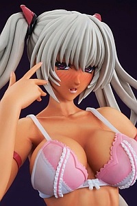 Q-six Kandoku Senkan 3 Kila Kushan Pure White Ver. 1/4.5 PVC Figure