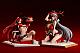 VERTEX Valkyria Chronicles DUEL Selvaria Bles/Juliana Everheart -X'mas Party SET- 1/7 PVC Figure gallery thumbnail