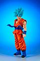 PLEX Gigantic Series Dragon Ball Super SSGSS Son Goku PVC Figure gallery thumbnail
