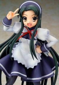 ALTER The Melancholy of Suzumiya Haruhi Tsuruya-san Maid Ver 1/8 PVC Figure