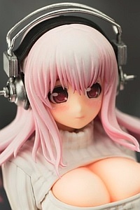 Pulchra Super Sonico Sexy Knit ver. 1/8 Resin Cast Figure