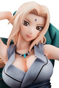 MegaHouse NARUTO GALS NARUTO Shippuden Tsunade Plastic Figure (2nd Production Run)