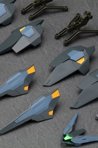 KOTOBUKIYA Frame Arms Extend Arms 02 YSX-24 Baselard Extension Parts Set Plastic Kit