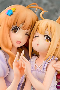 Phat! Company Phatism iDOLM@STER Cinderella Girls Moroboshi Kirari & Futaba Anzu 1/8 PVC Figure