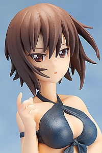 FREEing Girls und Panzer the Movie Nishizumi Maho Swimsuite Ver. 1/12 PVC Figure