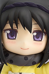 GOOD SMILE COMPANY (GSC) Puella Magi Madako Magica the Movie Nendoroid Akemi Homura Kimono Ver.