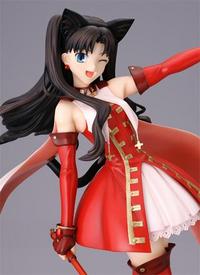 GOOD SMILE COMPANY (GSC) Fate/hollow ataraxia Magical Girl Rin 1/6 PVC Figure (2nd Production Run)