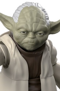 BANDAI SPIRITS Star Wars Yoda 1/6 Plastic Kit