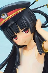 Q-six Maitetsu Hachiroku White School Swimsuit Ver. 1/6 PVC Figure