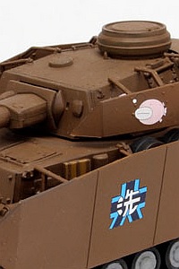 PLATZ Girls und Panzer the Movie Panzer IV H Type (D Type Kai) Anko team Motto Raku Raku Sakusen Desu! 1/72 Plastic Kit