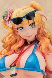 DAIKI kougyou Oshiete! Galko-chan Swimsuit Galko-chan 1/6 PVC Figure