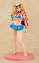 DAIKI kougyou Oshiete! Galko-chan Swimsuit Galko-chan 1/6 PVC Figure gallery thumbnail