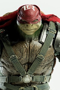 threezero Teenage Mutant Ninja Turtles: Out of the Shadows Raphael 1/6 Action Figure