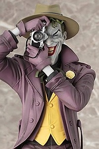 KOTOBUKIYA ARTFX DC UNIVERSE Joker -THE KILLING JOKE- Second Edition 1/6 PVC Figure