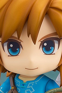 GOOD SMILE COMPANY (GSC) The Legend of Zelda Breath of the Wild Nendoroid Link Breath of the Wild Ver. 