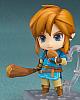 GOOD SMILE COMPANY (GSC) The Legend of Zelda Breath of the Wild Nendoroid Link Breath of the Wild Ver. DX Edition gallery thumbnail