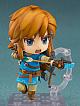 GOOD SMILE COMPANY (GSC) The Legend of Zelda Breath of the Wild Nendoroid Link Breath of the Wild Ver. DX Edition gallery thumbnail