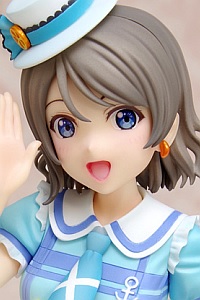 WAVE Love Live! Sunshine!! Watanabe You Kimi no Kokoro wa Kagayaiterukai? Ver. 1/8 PVC Figure