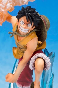 BANDAI SPIRITS Figuarts ZERO Monkey D. Luffy -Brother's Bond- (Kyoudai no Kizuna)