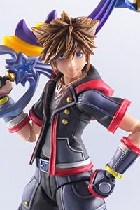 SQUARE ENIX KINGDOM HEARTSIII BRING ARTS Sora Action Figure