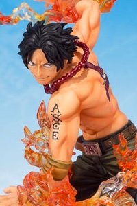 BANDAI SPIRITS Figuarts ZERO Portgas D. Ace -Brother's Bond- (Kyoudai no Kizuna)
