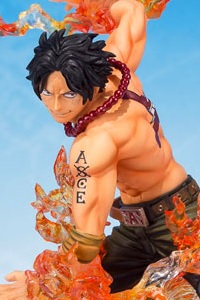 BANDAI SPIRITS Figuarts ZERO Portgas D. Ace -Brother's Bond- (Kyoudai no Kizuna)