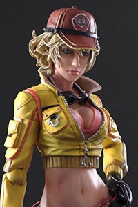 SQUARE ENIX PLAY ARTS KAI FINAL FANTASY Cindy Aurum Action Figure