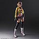 SQUARE ENIX PLAY ARTS KAI FINAL FANTASY Cindy Aurum Action Figure gallery thumbnail