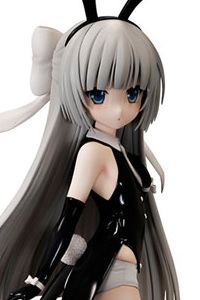 PLUM PMOA RO-KYU-BU! SS Mimi Balguerie -Black Usagi-san Ver.- 1/7 PVC Figure