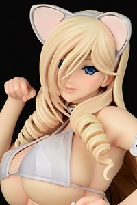 ORCATOYS Walkure Romanze Celia Cumani Aintree White Cat Ver. 1/4.5 PVC Figure