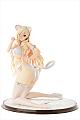 ORCATOYS Walkure Romanze Celia Cumani Aintree White Cat Ver. 1/4.5 PVC Figure gallery thumbnail