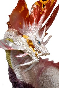 Capcom Figure Builder Creator's Model Mizutsune Rage PVC Figure